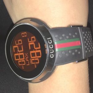 Gucci digital watch unisex
